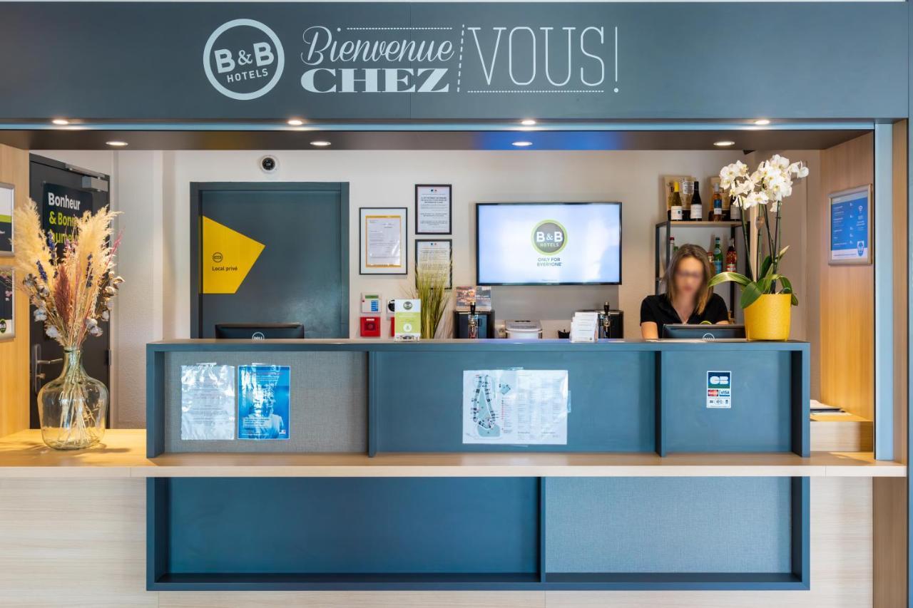 B&B Hotel Troyes Magasins D'Usine Lavau  Eksteriør bilde