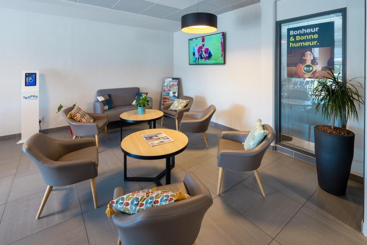 B&B Hotel Troyes Magasins D'Usine Lavau  Eksteriør bilde
