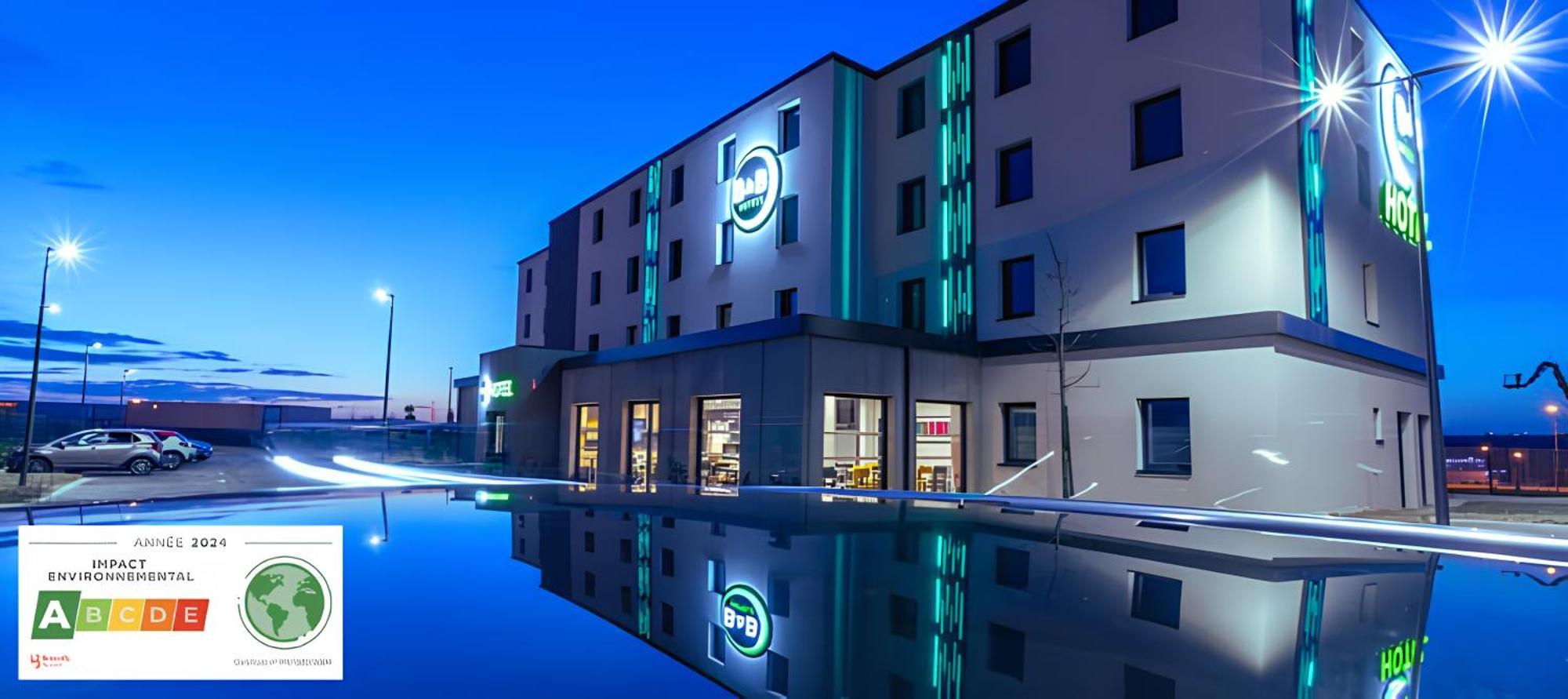 B&B Hotel Troyes Magasins D'Usine Lavau  Eksteriør bilde