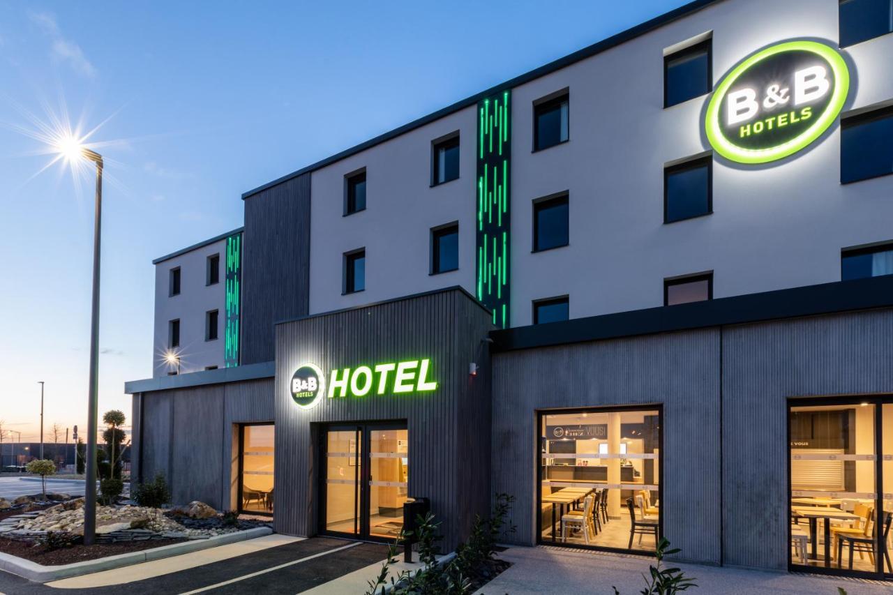 B&B Hotel Troyes Magasins D'Usine Lavau  Eksteriør bilde